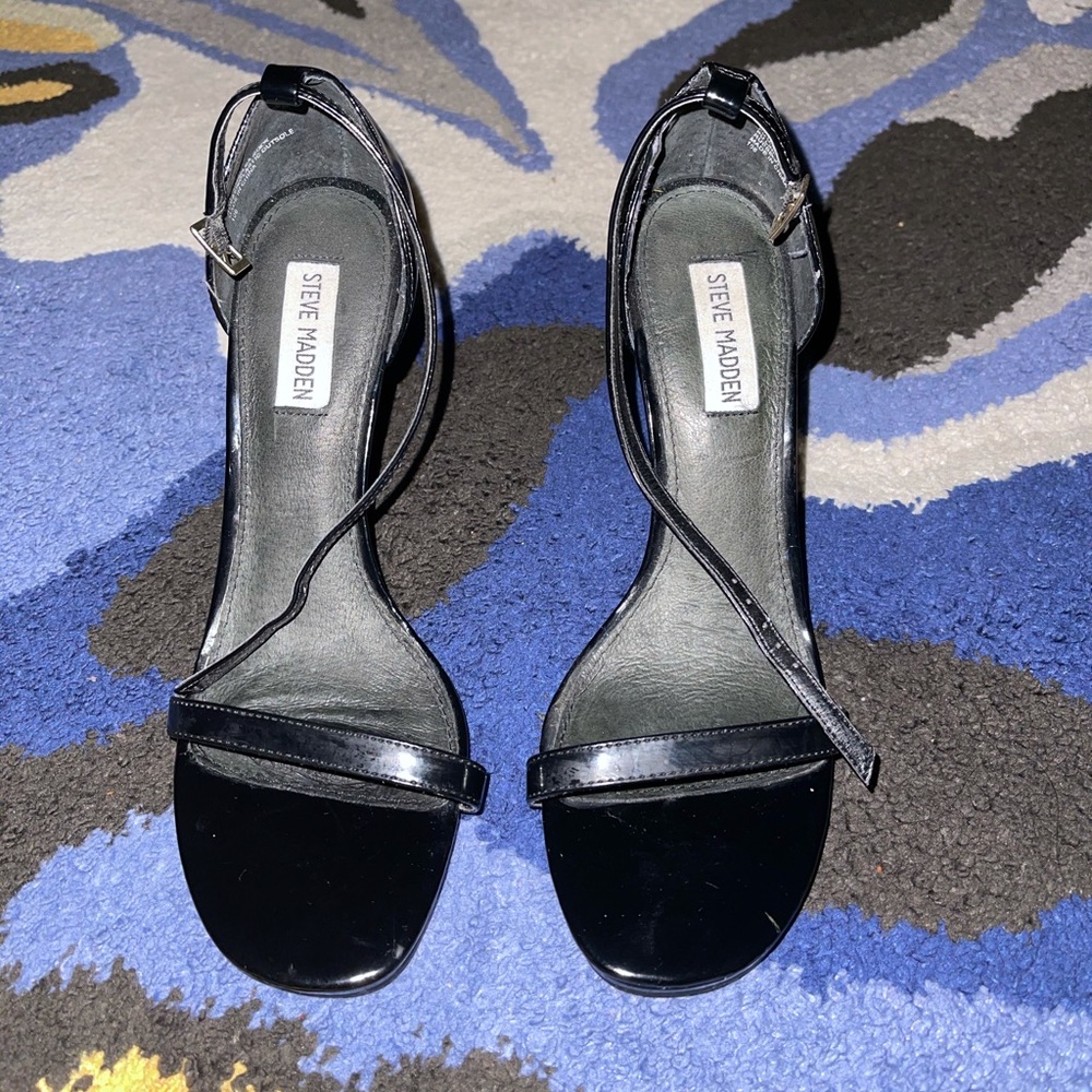 Black Steve Madden Sandal
